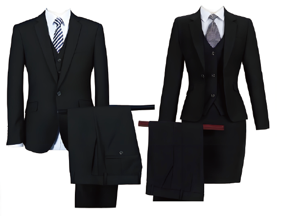 男女西服